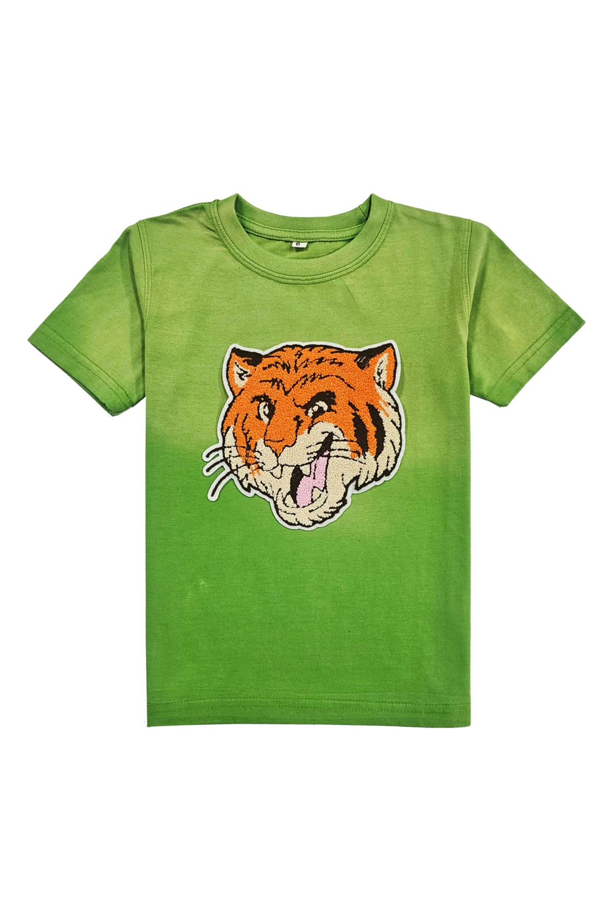 Kids Rawyalty Tiger Chenille T-Shirt