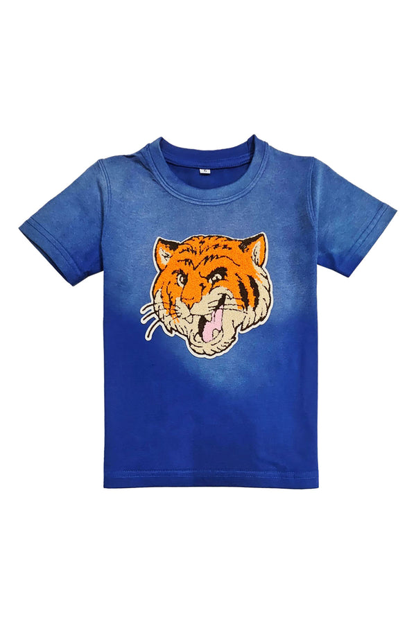 Kids Rawyalty Tiger Chenille T-Shirt