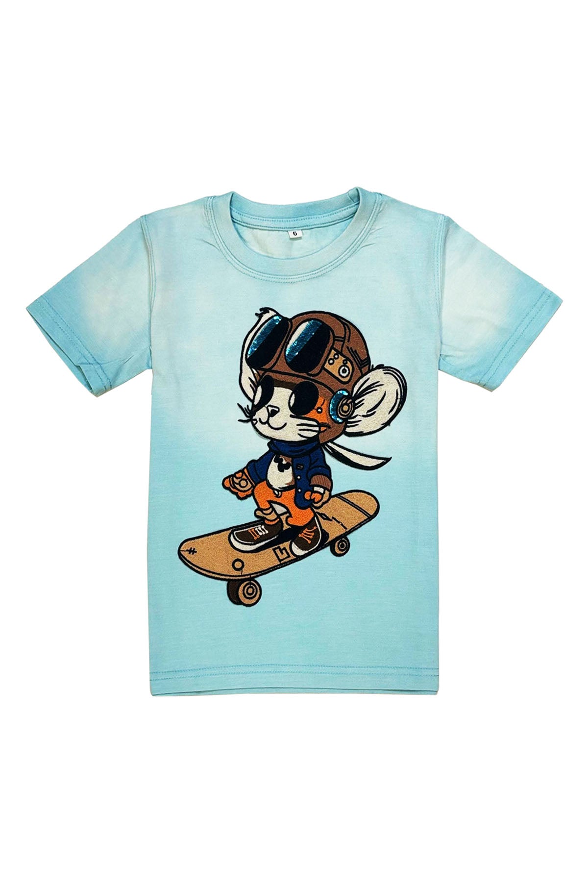 Kids Skate Boy T-Shirts