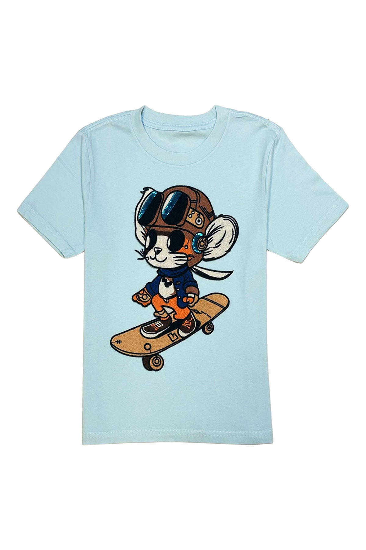 Kids Skate Boy T-Shirts