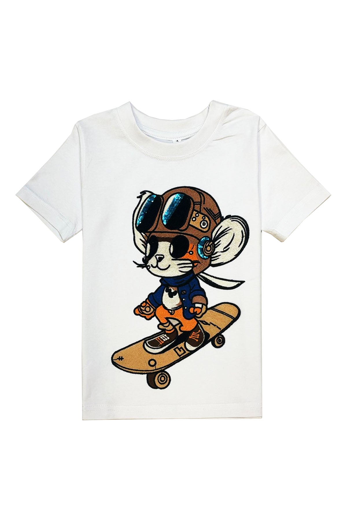 Kids Skate Boy T-Shirts