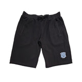 Men 3D Stitch Logo Sky Embroidery Cotton Shorts - Rawyalty Clothing