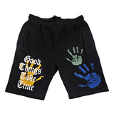 Men Broken Soul Good Things Cotton Shorts