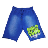 Men Rawyalty Club Cotton Shorts