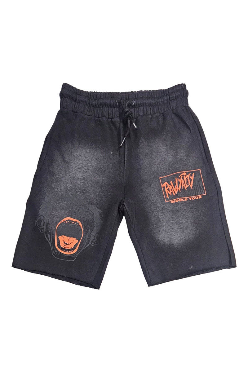 Men Rawyalty Studios Cotton Shorts