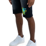 Men Save Our Planet Cotton Shorts