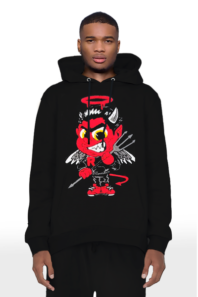 Men Baby Devil RAW Drip Red Chenille Hoodie – Rawyalty Clothing Men Baby Devil RAW Drip Red Chenille Hoodie – Rawyalty Clothing