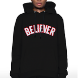 Men BELIEVER Chenille Hoodie