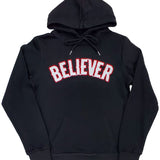 Men BELIEVER Chenille Hoodie