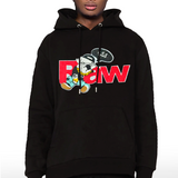 Men RAW Bulldog Chenille Hoodie