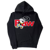 Men RAW Bulldog Chenille Hoodie