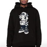 Men Cash Addicted Chenille Hoodie