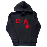 Men GOAT Red/Black Chenille Hoodie