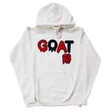 Men GOAT Red/Black Chenille Hoodie