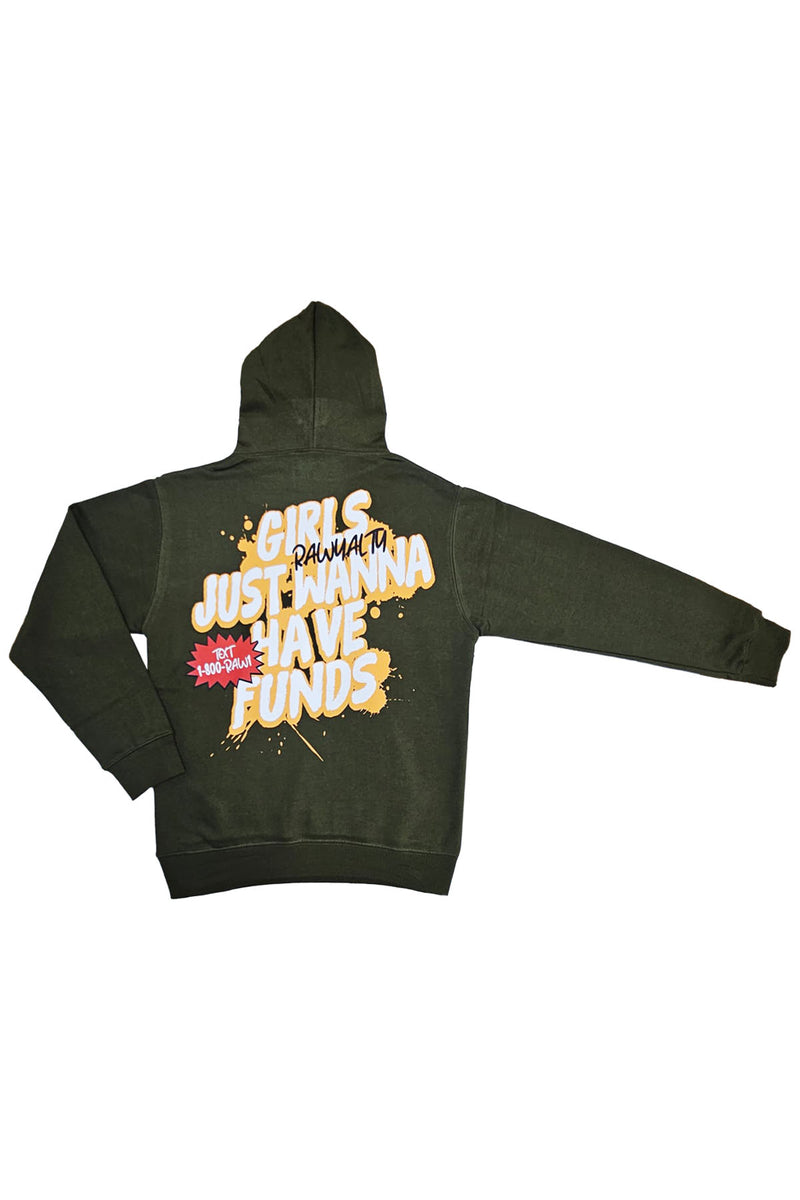 Men Just Wanna Have Funds Hoodie
