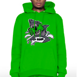 Men Money Hungry Chenille Hoodie