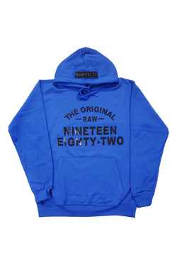 Men The Original -RAW- Black Silicone Hoodie