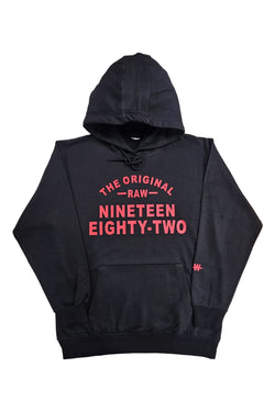 Men The Original -RAW- Red Silicone Hoodie