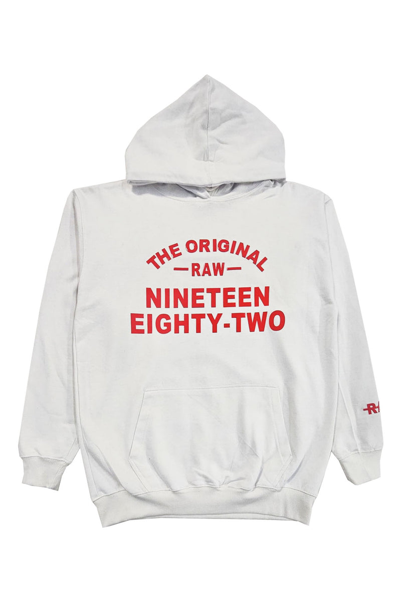Men The Original -RAW- Red Silicone Hoodie