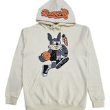 Men Rabbit Chenille Hoodie