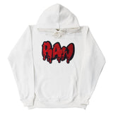 Men RAW Drip Red Bling Hoodie