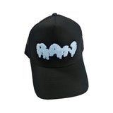 Men RAW Drip Sky Chenille Hat