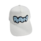 Men RAW Drip Sky Chenille Hat