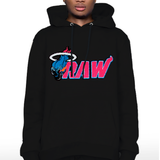 Men RAW Heat Chenille Hoodie