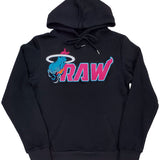 Men RAW Heat Chenille Hoodie