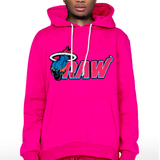 Men RAW Heat Chenille Hoodie