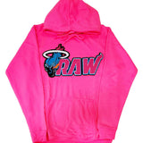 Men RAW Heat Chenille Hoodie