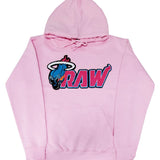 Men RAW Heat Chenille Hoodie