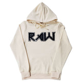 Men RAW Edition 1 Black Chenille Hoodie