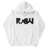 Men RAW Edition 1 Black Chenille Hoodie