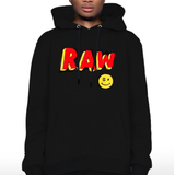 Men RAW Smiley Chenille Hoodie