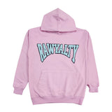 Men Rawyalty Aqua Chenille Hoodie