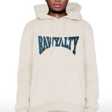 Men Rawyalty Grey Chenille Hoodie