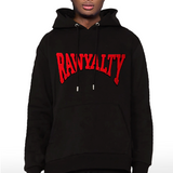 Men Rawyalty Red Chenille Hoodie