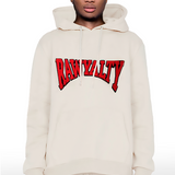 Men Rawyalty Red Chenille Hoodie