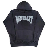 Men Rawyalty Grey Chenille Hoodie