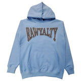 Men Rawyalty Grey Chenille Hoodie