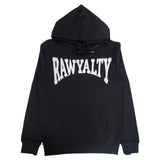 Men Rawyalty White Chenille Hoodie