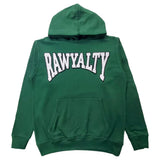 Men Rawyalty White Chenille Hoodie