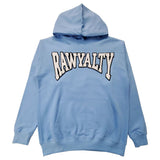 Men Rawyalty White Chenille Hoodie