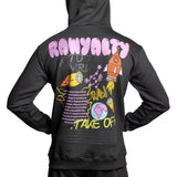 Men Rawyalty Into The Dark Hoodie