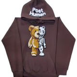 Men Teddy Robot Chenille Hoodie