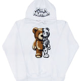 Men Teddy Robot Chenille Hoodie