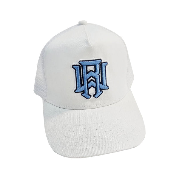 Men 3D Stitch Logo Sky Embroidery Hat - Rawyalty Clothing