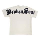 Men Broken Soul Oversized T-Shirt