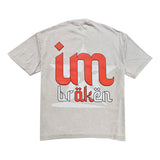 Men Broken Soul Oversized T-Shirt
